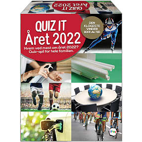 Året 2022 - quiz it