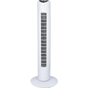 Prosonic tårnventilator 45 W - hvid