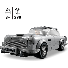 Array af lol skat LEGO® Speed Champions 007 Aston Martin DB5 76911 | Køb online på br.dk!