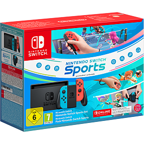 Nintendo Switch Konsol inkl. Nintendo Sport