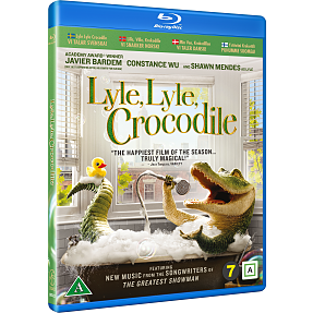 Blu-ray Lyle Lyle Crocodile