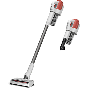 Miele Duoflex HX1 ledningsfri støvsuger - hvid/rød