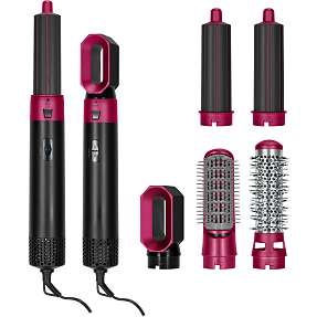 &me 5-i-1 airstyler - pink/sort