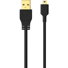 Sinox USB A til mini USB kabel 2 meter på