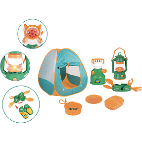 SpinOut Junior camping sæt