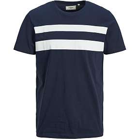 Herre T-shirt str. 3XL - mørkeblå