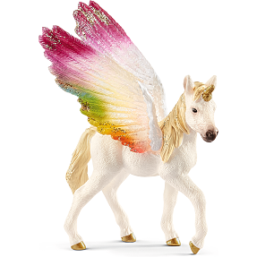 Schleich 70577 regnbueenhjørning, føl