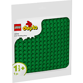 LEGO DUPLO grøn byggeplade 10460