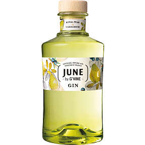 June by G'Vine Royal Pear & Cardamom Gin