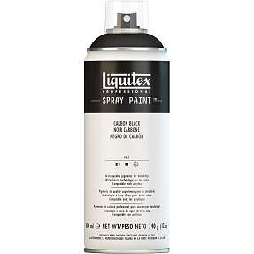 Liquitex spraymaling 400 ml - carbon black