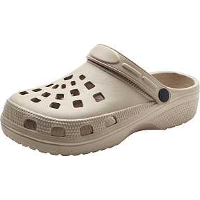 VRS dame EVA clogs str. 38/39 - beige