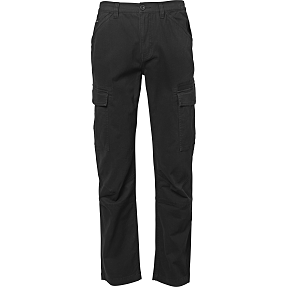 Marcus herre cargo bukser str. 36/32 - sort