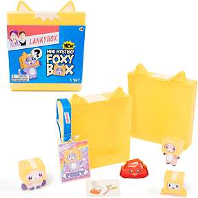 Lankybox Mystery Mini Foxy Surprise boks