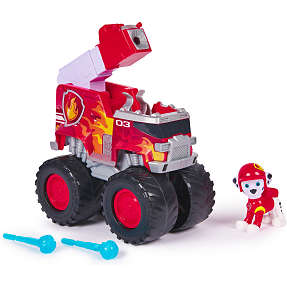 Paw Patrol Rescue Wheels Brandbil Marshall 