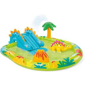 Intex dinosaur legepool 191 x 152 x 58 cm