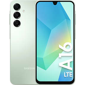 Samsung Galaxy A16 256GB Light Green - LTE