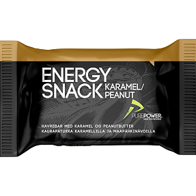 Energibar m. karamel og peanut