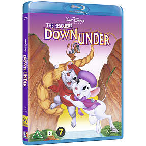 Blu-ray The Rescuers Down Under