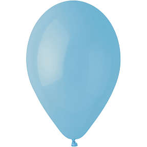 Latexballoner 26 cm 10-pak - babyblå