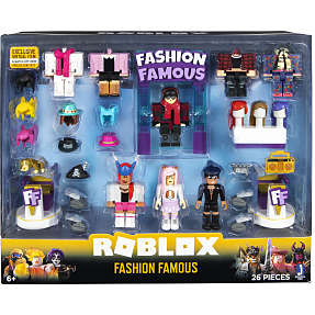 Roblox Celebrity Fashion Famous legesæt