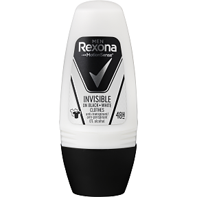 Roll-on deodorant invisible dry