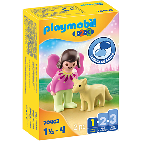 Playmobil Feveninde med ræv 70403