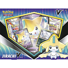 Pokémon Jirachi V box