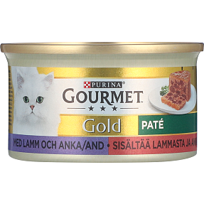 Paté m. lam og and