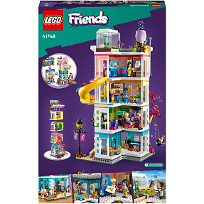 et eller andet sted Skuespiller præst LEGO® Friends Heartlake City aktivitetshus 41748 | Køb på Bilka.dk!