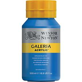 Galeria akrylmaling 500 ml - Cerulean Blue Hue