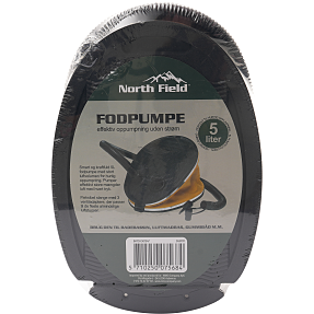 North Field fodpumpe 5 liter