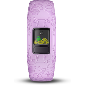 tvetydigheden Talje betale Garmin Vivofit Jr. 2 Princess - lilla | Køb online på br.dk!