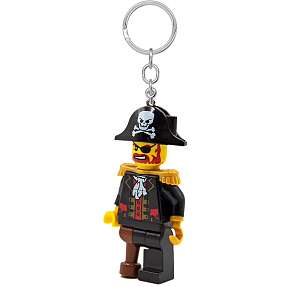 LEGO® LED Nøglering Kaptajn Klodsskæg