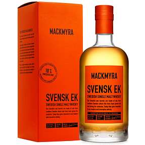 Mackmyra "Svensk Ek" Swedish Single Malt