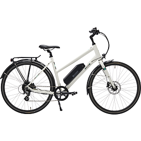 SCO Premium E-Street  elcykel 8 gear 28" 10.4AH/360 Wh 2024 - hvid