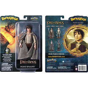 The Noble Collection Ringenes Herre bøjelig figur - Frodo Baggins