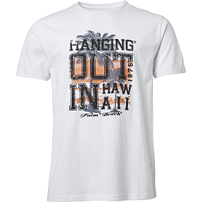 VRS herre T-shirt str. M - hvid