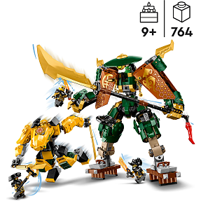 LEGO® NINJAGO® Lloyd og ninjateam-mechs 71794 på Bilka.dk!
