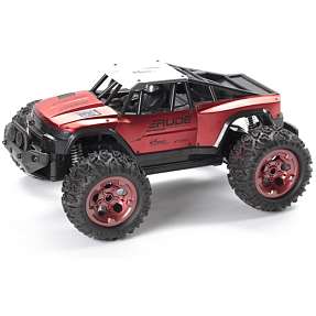 Techtoys rude off-road 1:12 2,4ghz fjernstyret metallic red rtr