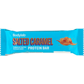 Proteinbar m. saltkaramel og cookiesmag