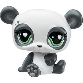 Littlest Pet Shop Pet Pal Panda kæledyr