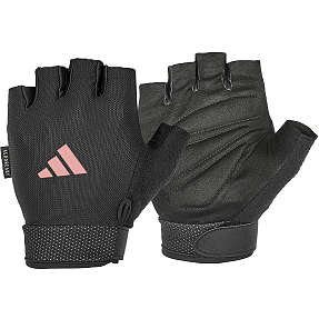 Adidas Essential justerbare træningshandsker str. M - pink