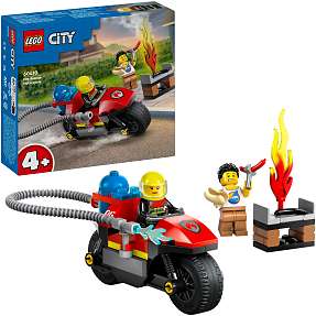 LEGO City Brandslukningsmotorcykel 60410