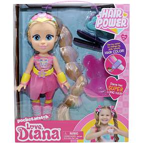 Diana Hair Power dukke cm | Køb Bilka.dk!