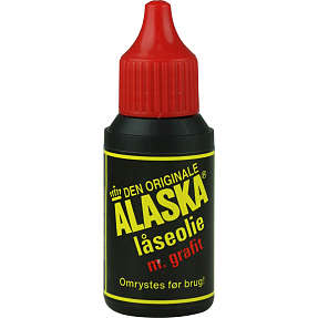 Alaska låseolie med grafit