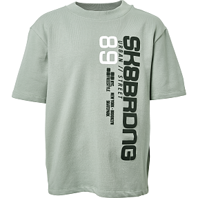 VRS teen T-shirt str. 134/140 - grøn