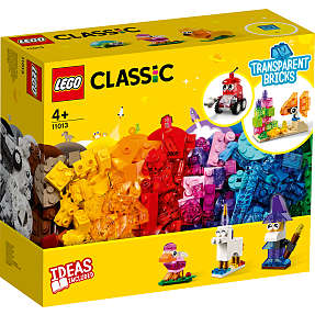 LEGO® Classic Kreative gennemsigtige klodser 11013