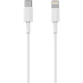 Sinox lighting kabel 1 meter - hvid
