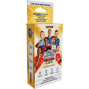 Match Attax Extra Booster tin 2024/25 fodboldkort