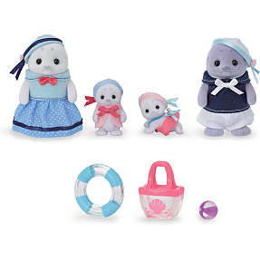 Sylvanian Families Familien Sæl legesæt
